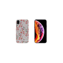 COQUE APPLE IPHONE XR So Seven  TOKYO FLEUR DE CERISIER BLANC