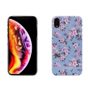 COQUE TOKYO FLEUR DE CERISIER BLEU APPLE IPHONE XR