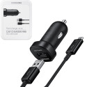 Chargeur allume cigare MINI 2A, Charge rapide, micro USB