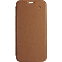 Folio en Cuir avec dos transparent Beetlecase iPhone 11